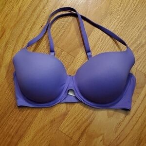 Pink by Victoria's Secret Purple Bra Sz 32D